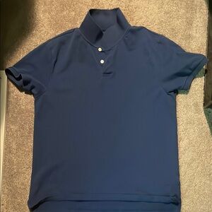 Men's Blue Polo Shirt